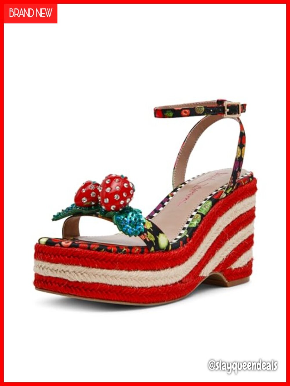 Satin Open Toe Ankle Strap Platform Wedge Heels for Formal Occasions
